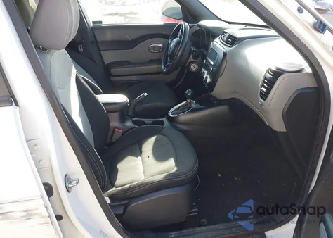 2016 Kia Soul + from USA, damaged, VIN KNDJP3A51G7323129